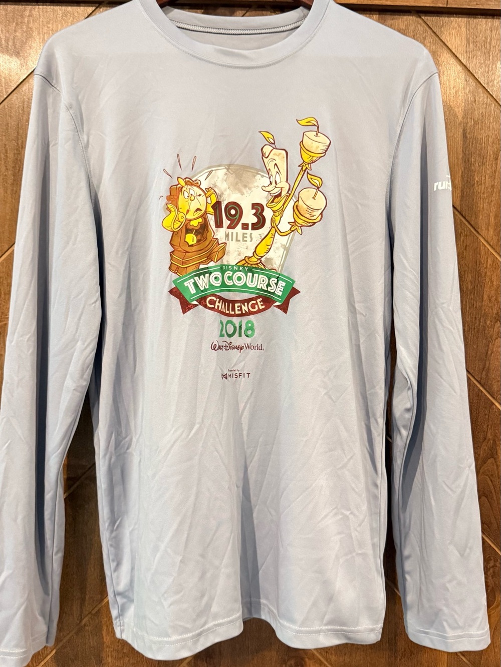 RunDisney Two Course Challenge 2018 Long-Sleeve Shirt